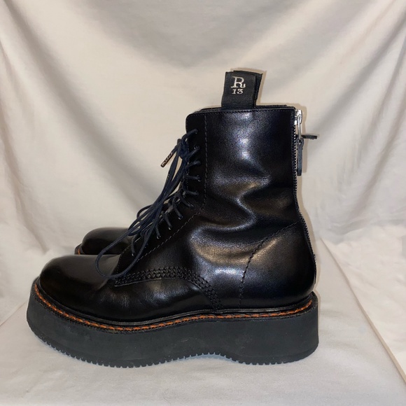 R13 Combat Boots - Picture 1 of 7
